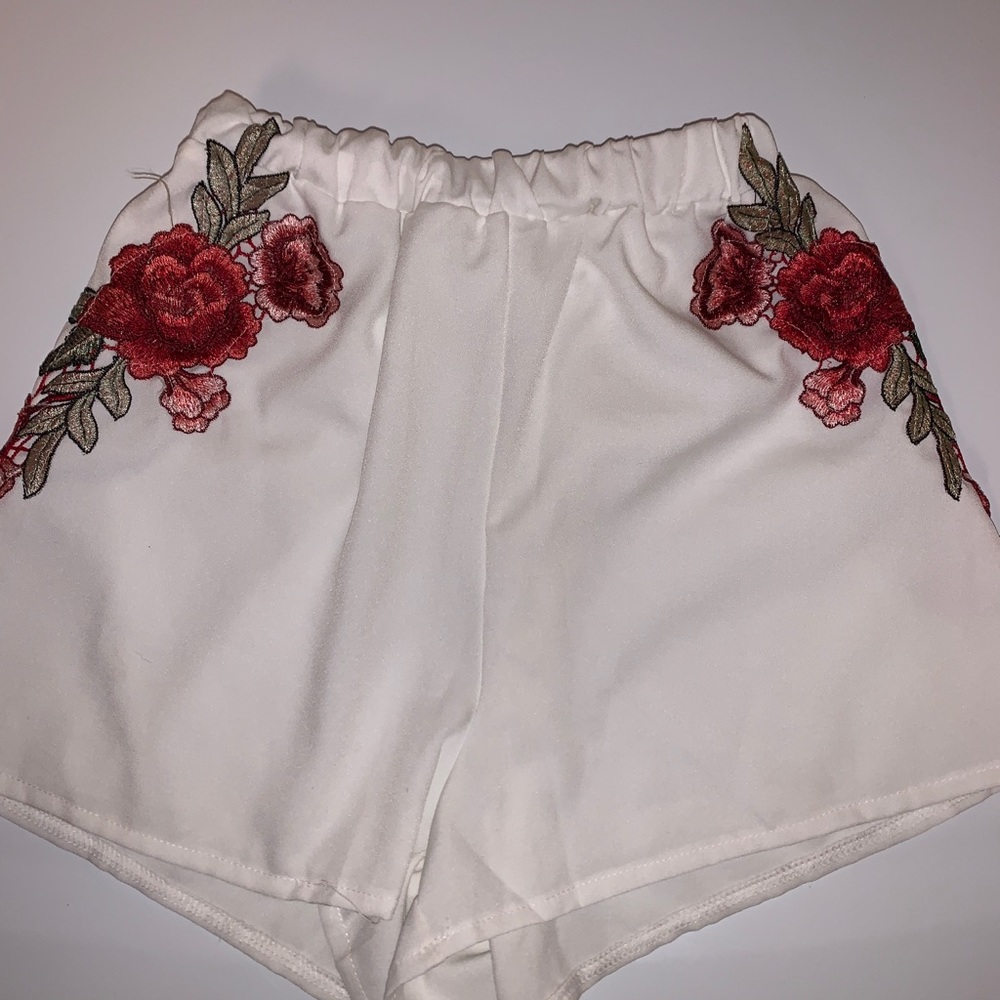 Flowy shorts